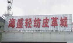 海盛轻纺皮革城东北角