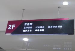 海盛楼层导视牌