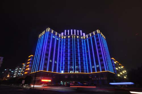 大同LED亮化工程的流程的7个步骤