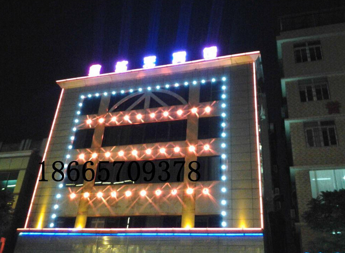 大同LED亮化工程的发展的三个趋势