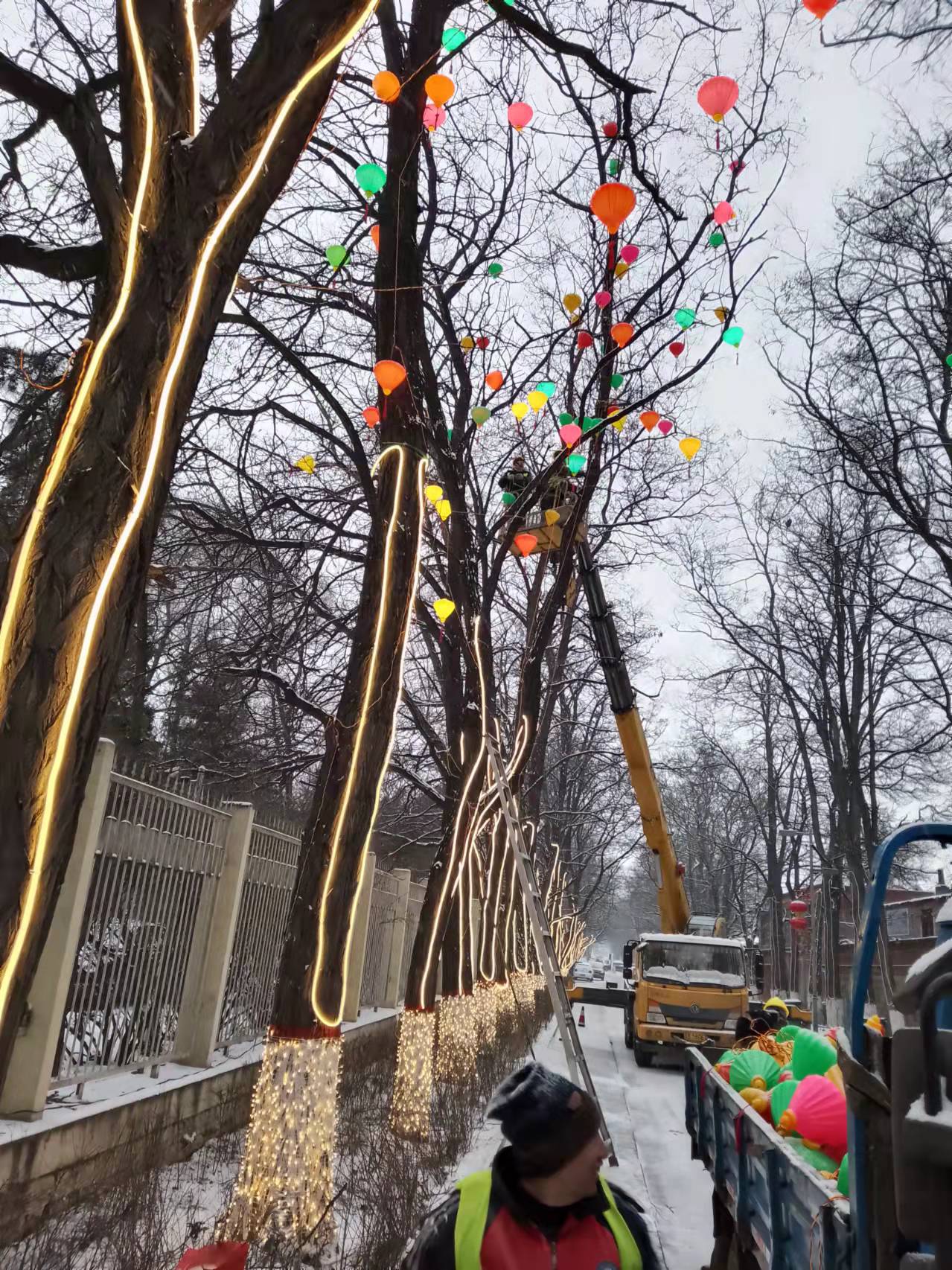 晋能2022春节亮化