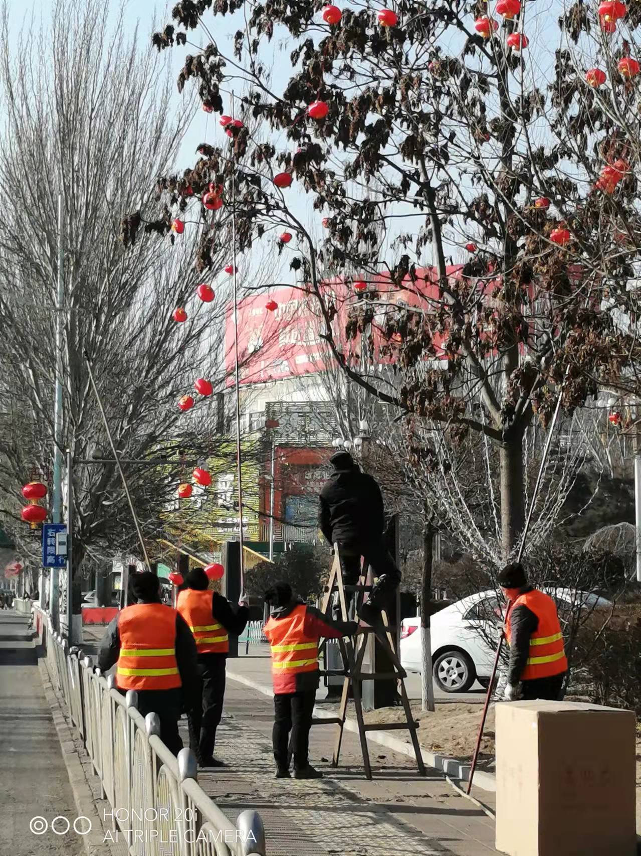 晋能2022春节亮化