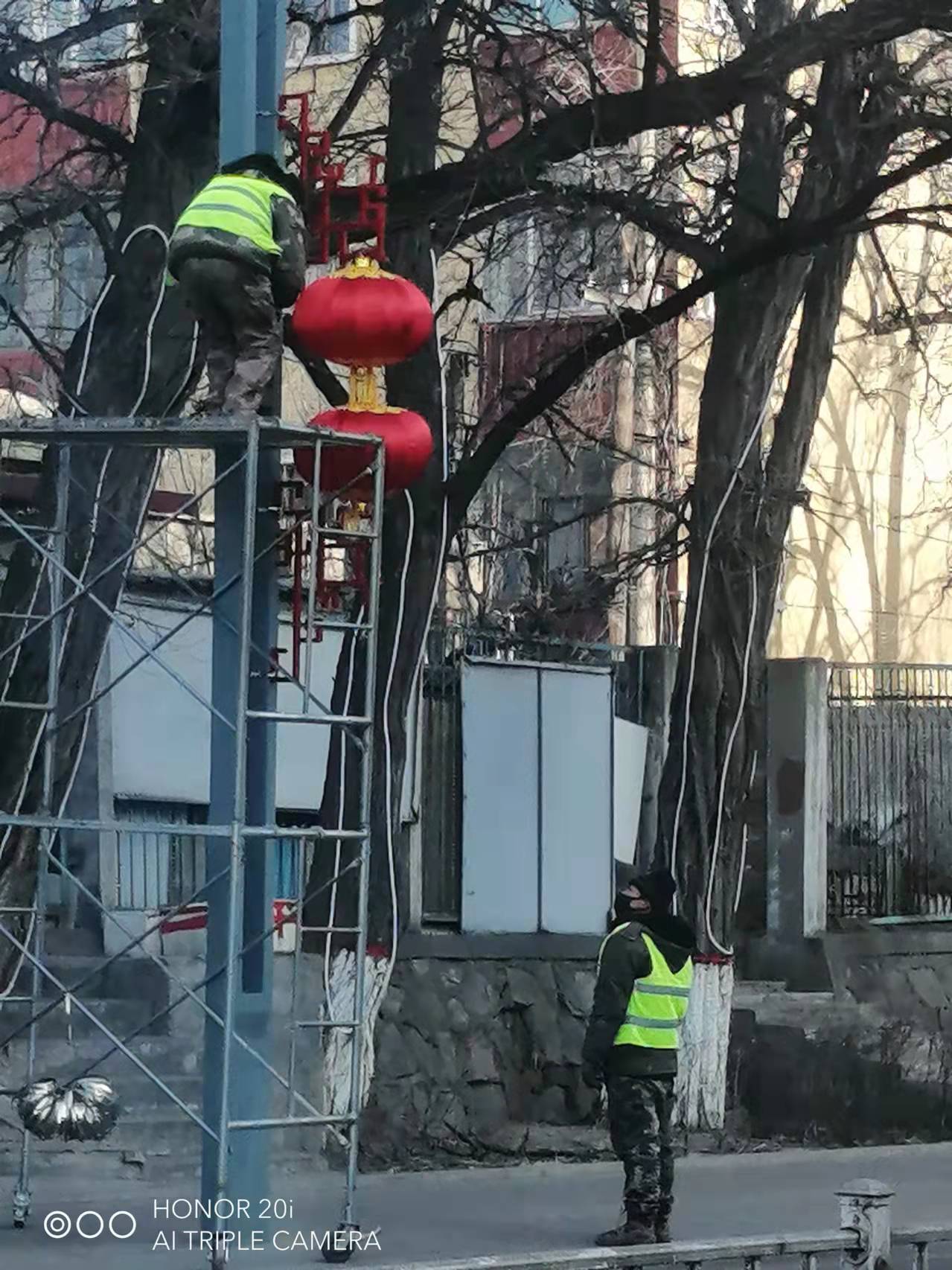 晋能2022春节亮化