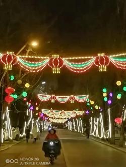 晋能2022春节亮化