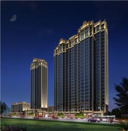 武定雅居冲孔亮化