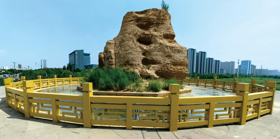 北魏（二猴疙瘩）遗存 围栏