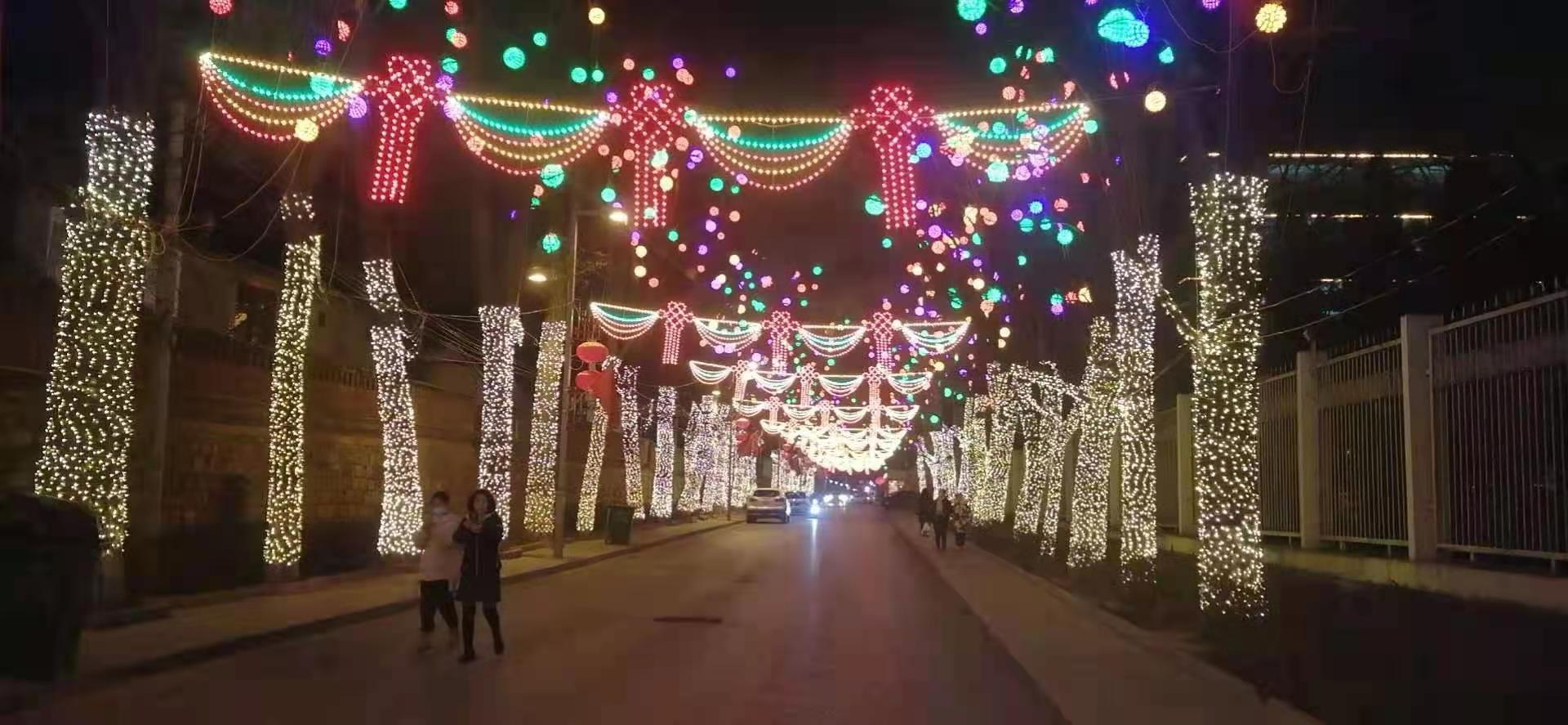 振兴楼路段亮化